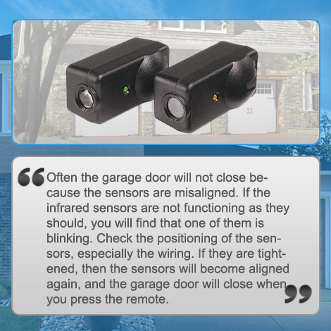 Garage Door Sensor Repair Forest Grove OR