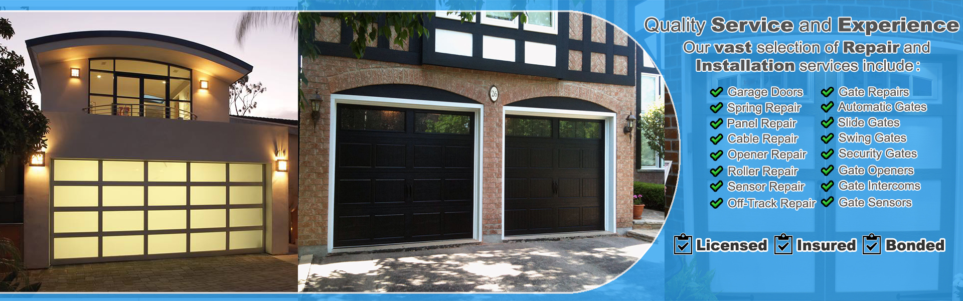 Ace Garage Doors Repair Forest Grove OR Services